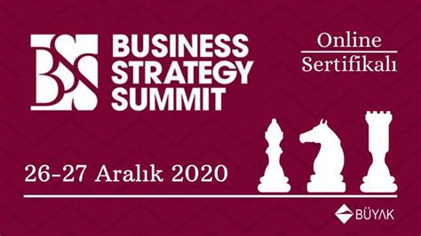 B­u­s­i­n­e­s­s­ ­S­t­r­a­t­e­g­y­ ­S­u­m­m­i­t­ ­İ­ç­i­n­ ­G­e­r­i­ ­S­a­y­ı­m­ ­B­a­ş­l­a­d­ı­